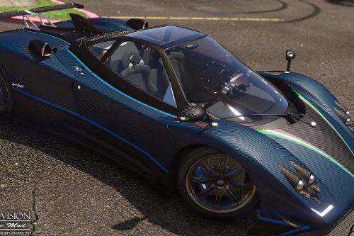 Pagani Zonda Tricolore 2010 [Add-On / Replace]